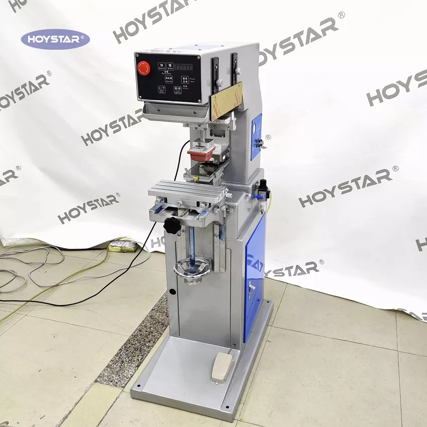 1 кольорова тамподрукарська машина