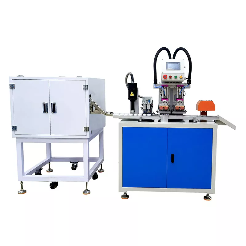 Тампонний принтер із 2-кольоровими кришками для пляшок із плазмовою обробкою