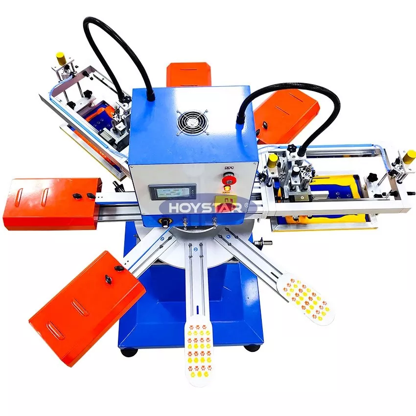 Машина для трафаретного друку шкарпеток 2 кольорів