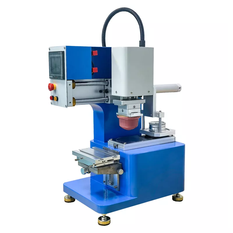 Настільна одноколірна тамподрукарська машина