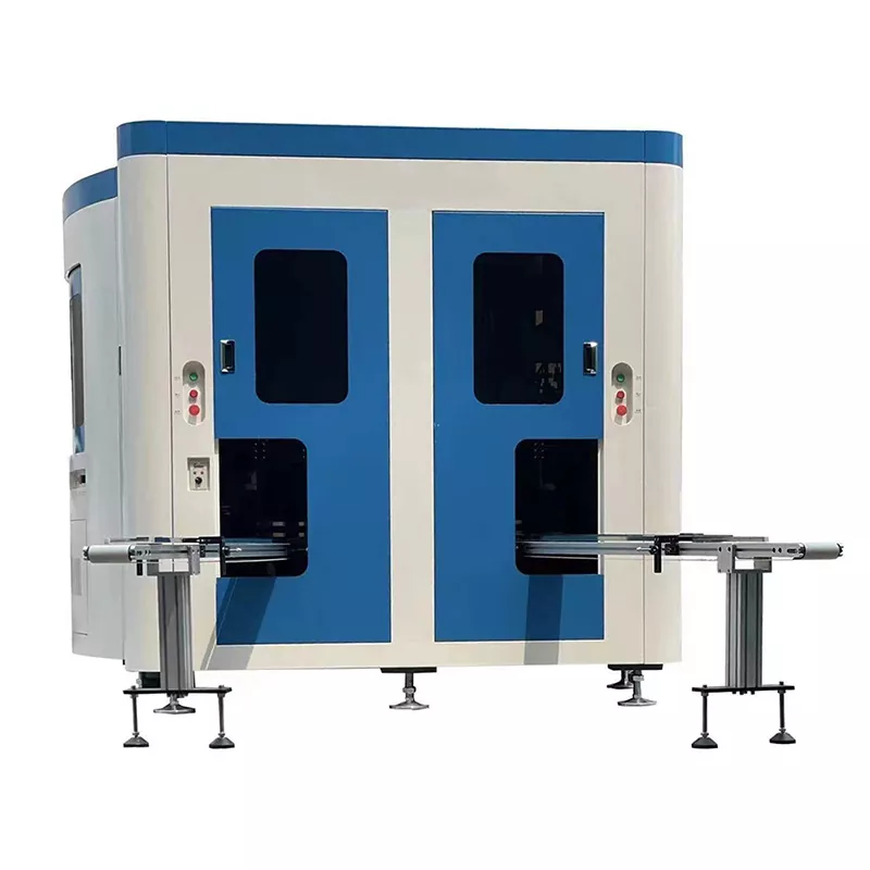 Повністю автоматична циліндрична трафаретна друкарська машина з 3 кольоровими чашками